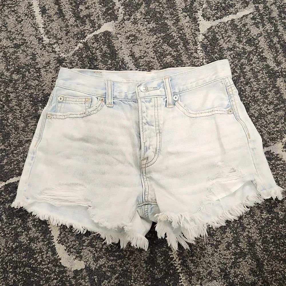 American Eagle High Rise Festival Midi 0